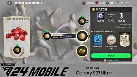 Fc Mobile Icon Journey Gameplay S Ultra Youtube