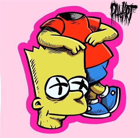 Pinterest Bart Simpson Art Simpsons Drawings Simpsons Art