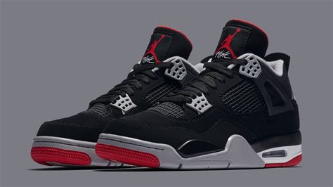 Detailed Look at the Upcoming 2019 'Bred' Air Jordan 4s | Complex