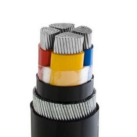 Polycab 16sqmm X 4 Cores Aluminium XLPE A2XFY Insulated Armoured Cable