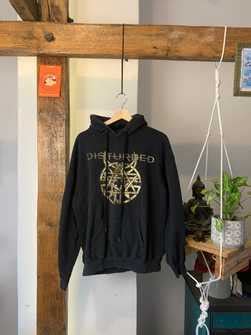 Vintage Disturbed Immortalized Album Cover Hoodie | Grailed