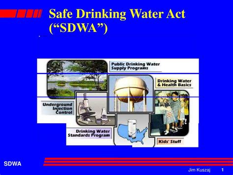 Ppt Safe Drinking Water Act “sdwa” Powerpoint Presentation Free Download Id3340349