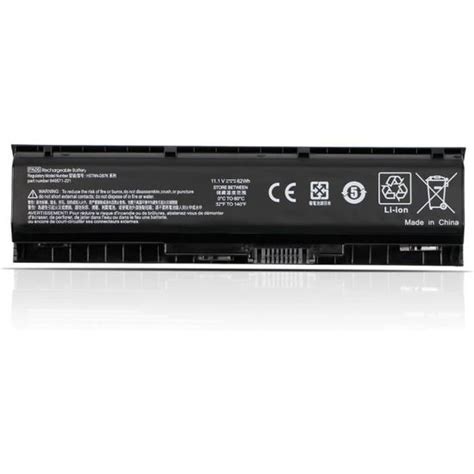 Pa Laptop Batterie Pour Hp Omen W Ab T Ab W Dx