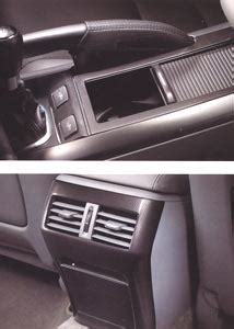 2007 Acura TL Carbon-Fiber Interior Trim 08Z03-SEP-201D