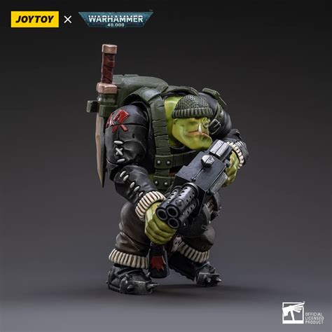 Buy Joytoy Warhammer K Ork Kommandos Dakka Boy Rotbilge Action