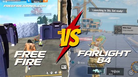 FREE FIRE VS FARLIGHT 84 SAIBA MAIS SOBRE O NOVO CONCORRENTE DO BATTLE