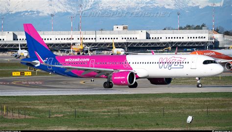 9H WDY Wizz Air Malta Airbus A321 271NX Photo By Spotter Jvs ID