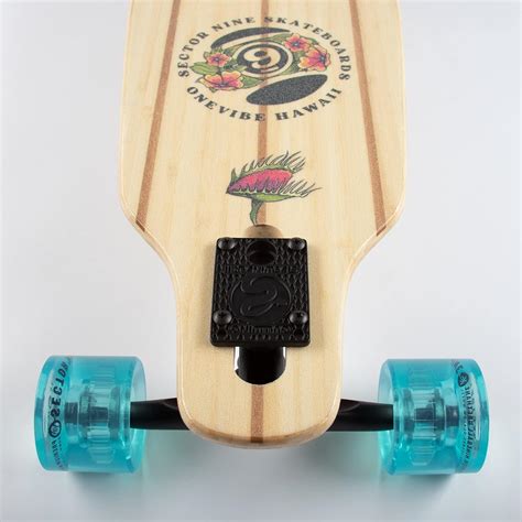 Sector 9 Drop Through Longboard Completo Yaxa Store