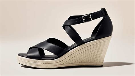 Black Beauty Must Have Black Wedge Sandals For Every Occasion