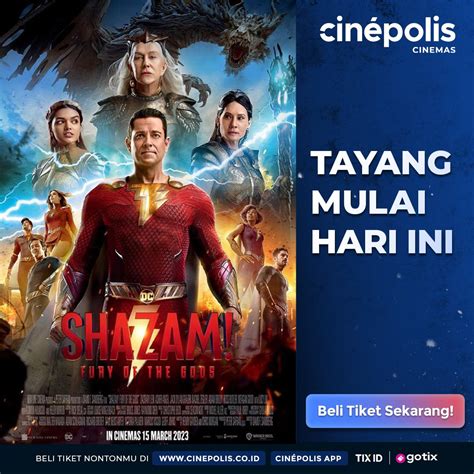 Cinépolis Indonesia on Twitter Yuk intip keseruan dan aksi Shazam