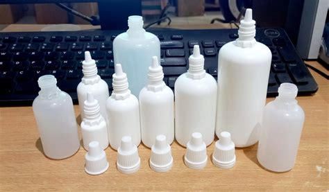 Hdpe Milky White Plastic Dropper Bottles Capacity Size Ml