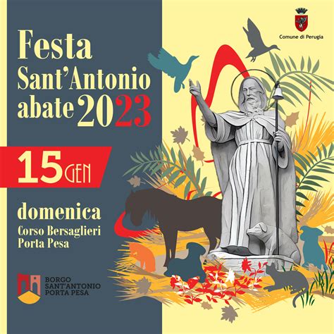 Festa Di Santantonio Abate Borgo Sant Antonio Porta Pesa