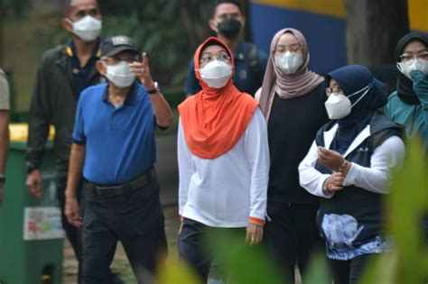 Jelang Lebaran Wapres Ma Ruf Amin Kunjungi Taman Margasatwa Ragunan