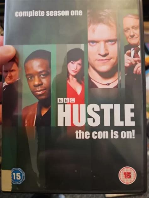 Hustle Series 1 Box Set Dvd 2005 Eur 409 Picclick It