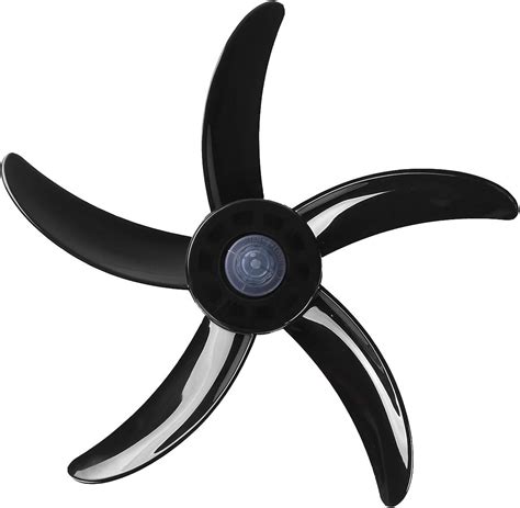 Amazon CHICTRY Plastic Fan Blade 5 Leaves With Nut Cover For 20