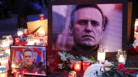 Alexei Navalny Muere En Prisión El Mayor Opositor De Vladimir Putin En Rusia Anuncia El