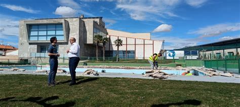 Comienzan Las Obras De Construcci N De La Futura Piscina Climatizada De