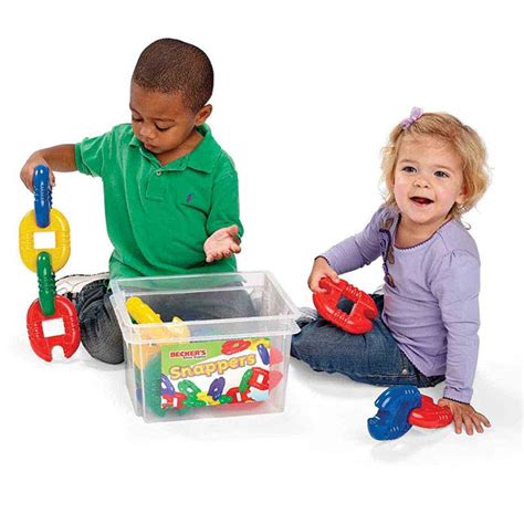 Beckers Manipulative Library Set 1 Beckers School Supplies