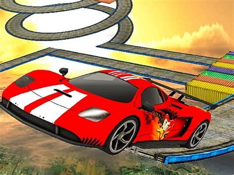 Play Mega Ramp Extreme Car Stunt Game 3d Game Free Online Ultimate