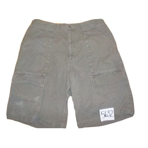 Graphite Khakis Shorts Graphite Khakis 6 Pocket Cargo Shorts Heavy