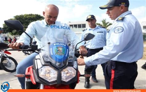 Más de 50 nuevas motos para fortalecer la seguridad en Miranda