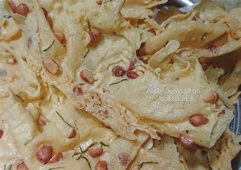 Resep Peyek Kacang Tanah Oleh Nicky Surya Utari Cookpad