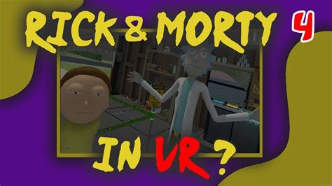 Episode 4 Virtual Rick Ality On Oculus Quest Indian Morty Clone