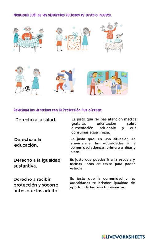 Justicia E Injusticia Worksheet Injusticia Libro De Texto Cuadernos