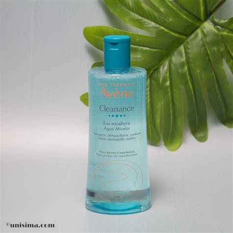 Agua Micelar Cleanance de Avène Mi Opinión Unisima