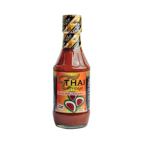 Thai Heritage Sauce Spicy Thai Chili 200ml