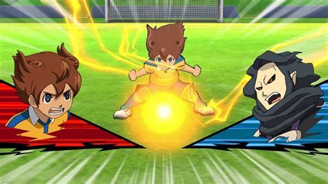 Inazuma Eleven Go Strikers 2013 Xtreme Shinsei Raimon Vs Custom