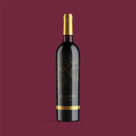 Label Design Italian Red Wine Damir Polutranko