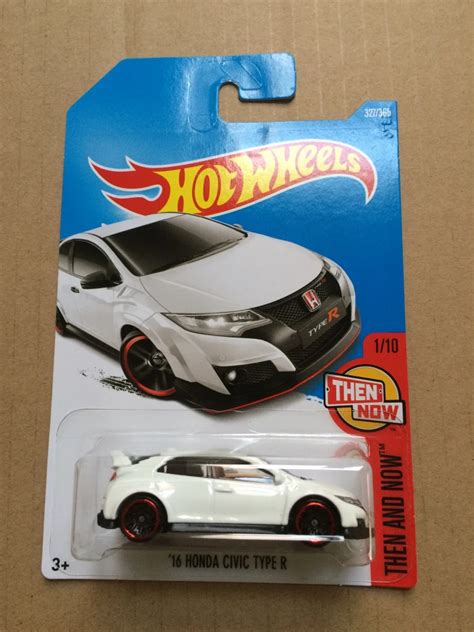 New Arrivals 2017 P Hot Wheels 164 16 Honda Civic Type R Diecast Car