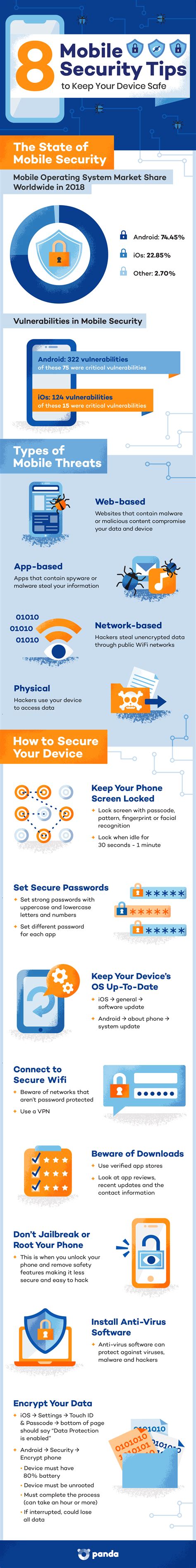 8 Mobile Security Tips To Keep Your Device Safe Panda Security