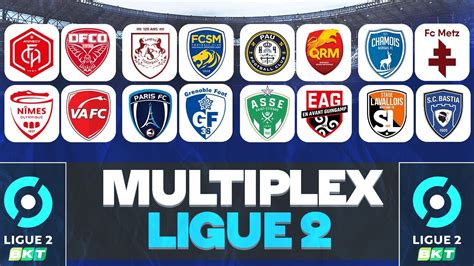 DIRECT LIVE MULTIPLEX LIGUE 2 ASSE GUINGAMP PFC GRENOBLE