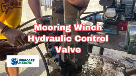 Hydraulic Control Valve Mooring Winch Youtube