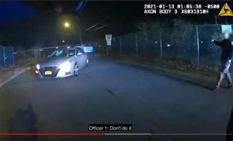 Police Body Cam Footage Shows The Killing Of Del Man Whyy