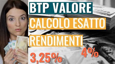 BTP VALORE Rendimenti Stellari Conviene Quanto Paga Di Cedola