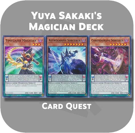 Amazon Generic Complete Custom Deck For Yu Gi Oh ARC V Yuya