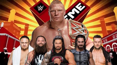 WWE Extreme Rules 2017 | Extreme Rules Fatal 5-Way - YouTube