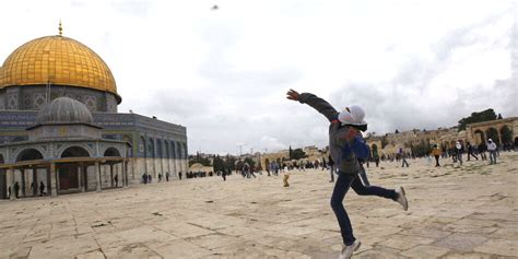 Gewalt In Jerusalem Erneut Krawalle Auf Dem Tempelberg Tazde