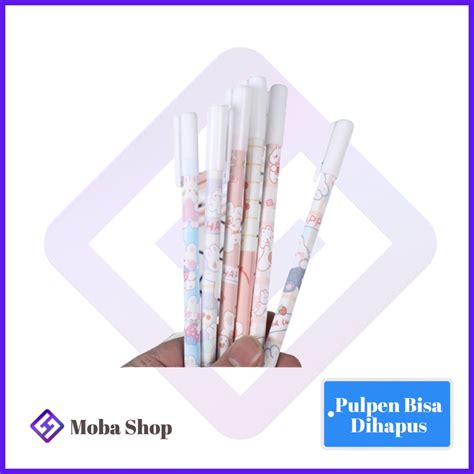 Jual Pulpen Bisa Dihapus Bolpoin Gel Erasable Pen Pena Yang Bisa