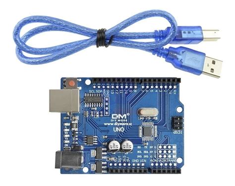 Arduino Uno R3 Cable Usb Ch340 Compatible Con Arduino Mercado Libre