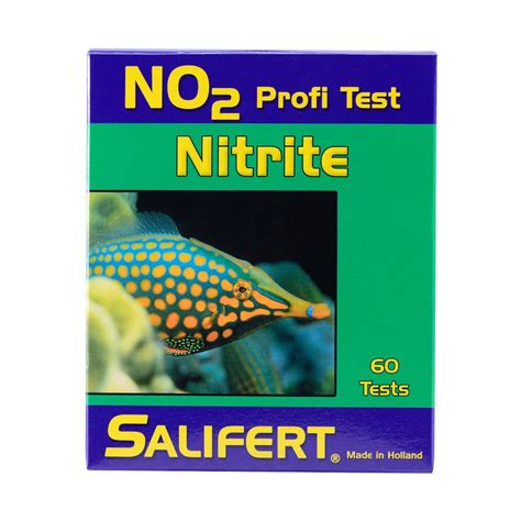 Salifert Profi-Test Nitrit für Meerwasser - Meerwasseraquaristik Bart