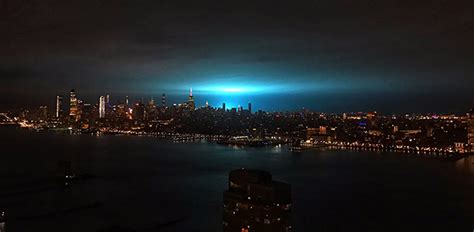 Transformer Explosion At Coned Substation Turns New Yorks Night Sky