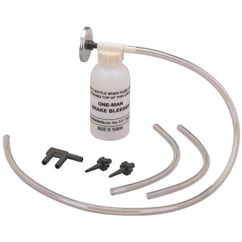 One Man Brake Bleeder Kit