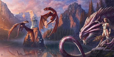 Dragon Valley By Kerembeyit On Deviantart