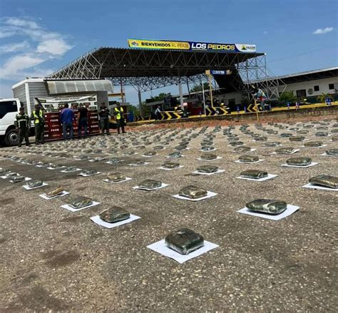 Falcón Así se detectó la droga dentro de camión en la alcabala de Los