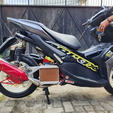 Promo Knalpot Bpro Standar Racing Nmax Aerox Vario Old New Beat Fi Mio