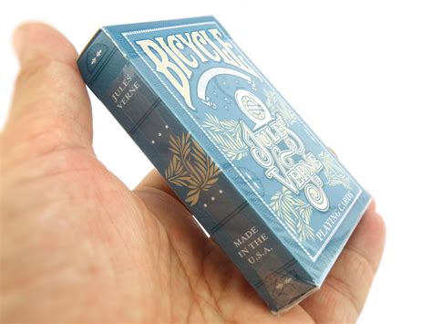 Дизайнерские игральные карты Bicycle Jules Verne Limited Edition